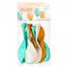 BALLONS BABY SHOWER GARÇON x6 BALLONS BABY SHOWER GARÇON x6