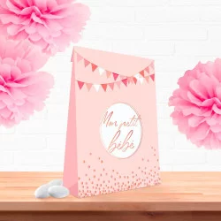 POCHETTES CADEAU FILLE x6