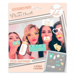PHOTOBOOTH BABY SHOWER GARÇON
