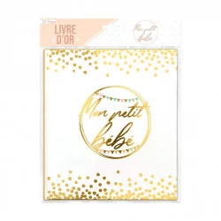 LIVRE D'OR BABY SHOWER