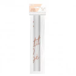 CHEMIN DE TABLE BABY SHOWER FILLE