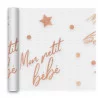 CHEMIN DE TABLE BABY SHOWER FILLE