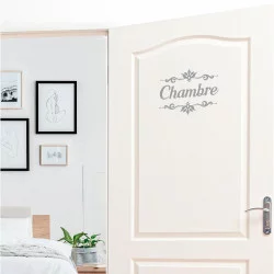 NAKLEJKA NA DRZWI SYPIALNI