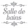 STICKER PORTE SALLE DE BAINS