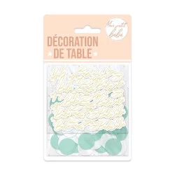 DUO CONFETTIS BABY SHOWER GARCON