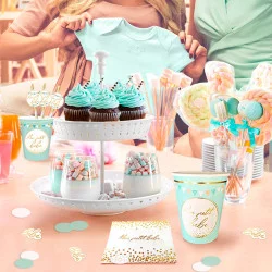 DUO CONFETTIS BABY SHOWER GARCON