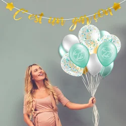 GUIRLANDE BABY SHOWER GARÇON