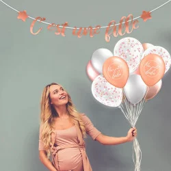 GUIRLANDE BABY SHOWER FILLE