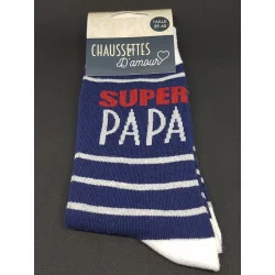 CHAUSSETTES SUPER PAPA