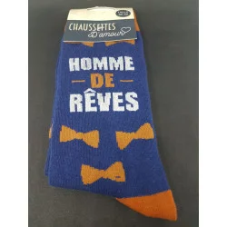 CHAUSSETTES HOMME DE RÊVES
