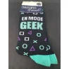CHAUSSETTES "EN MODE GEEK"