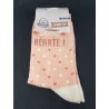 CHAUSSETTES "JE SUIS UNE FÉE, UNE FÉE NÉANTE"
