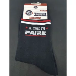 CHAUSSETTES COCO JE SUIS TA PAIRE