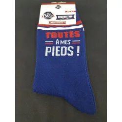 CHAUSSETTES COCO TOUTES À MES PIEDS