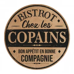 SET DE TABLE BISTROT...COPAINS