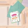 INVITATIONS ANNIVERSAIRE MIXTE X6 INVITATIONS ANNIVERSAIRE MIXTE X6