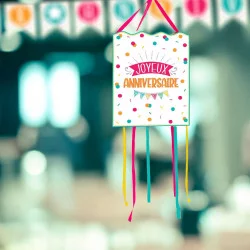 PINATA ANNIVERSAIRE MIXTE