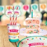PAILLES ANNIVERSAIRE MIXTE X12 PAILLES ANNIVERSAIRE MIXTE X12