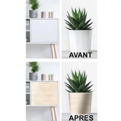 ADHÉSIF BOIS CLAIR 1