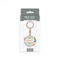 PORTE CLÉ COPINES