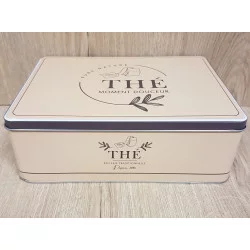 BOITE À THÉ ÉPICERIE TRADITIONNELLE