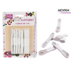 ELASTIQUE MERCERIE X6
