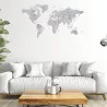 STICKER MAPPEMONDE