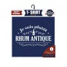 T-SHIRT "RHUM ANTIQUE" L