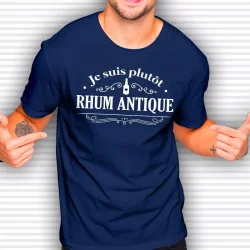 T-SHIRT "RHUM ANTIQUE" L