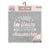 T-SHIRT "J'ADORE LES FLEURS MAIS JE PRÉFÈRE LES CHAUSSURES" L T-SHIRT "J'ADORE LES FLEURS MAIS JE PRÉFÈRE LES CHAUSSURES" L