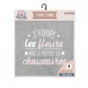 T-SHIRT "J'ADORE LES FLEURS MAIS JE PRÉFÈRE LES CHAUSSURES" M T-SHIRT "J'ADORE LES FLEURS MAIS JE PRÉFÈRE LES CHAUSSURES" M