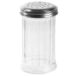 SAUPOUDREUR VERRE ET INOX H13 D7CM