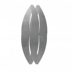 DESSOUS PLAT INOX EXTENSIBLE