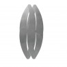 DESSOUS PLAT INOX EXTENSIBLE