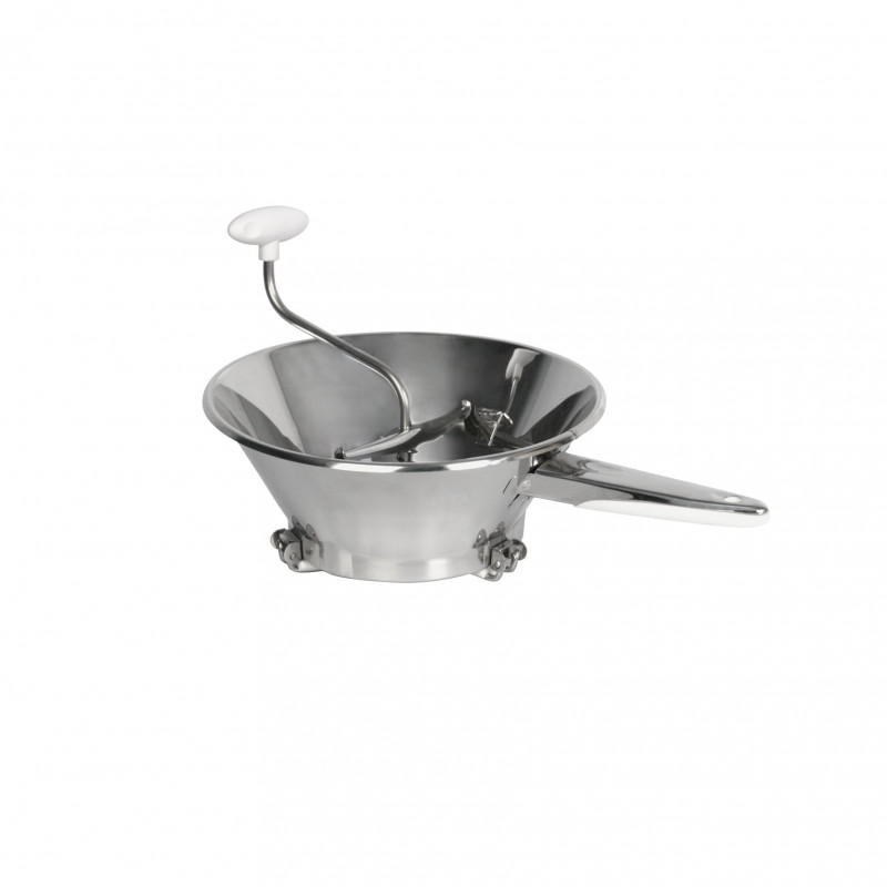 Moulin à légumes inox avec 2 grilles D24cm