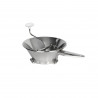Moulin à légumes inox avec 2 grilles D24cm