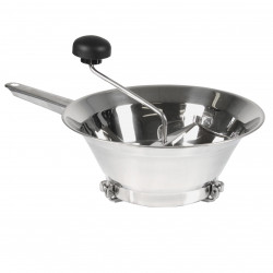 MOULIN LEGUMES INOX D24 2 GRILLES