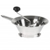 Moulin à légumes inox avec 2 grilles D24cm