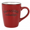MUG GRES 36CL BISTRO ROUGE