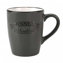 MUG GRES 36CL BISTRO GRIS
