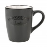 MUG GRES 36CL BISTRO GRIS