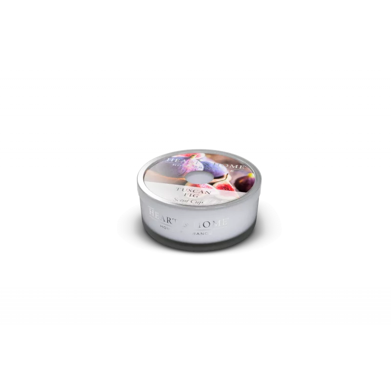 BOUGIE CUP SENTEUR TOSCANE ET FIGUES A LA CIRE DE SOJA