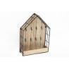 BOITE A CLES FILAIRE BOIS STYLE MAISON 3