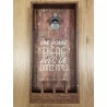 DÉCAPSULEUR JEU À BOIRE EN BOIS ET FER DÉCAPSULEUR JEU À BOIRE EN BOIS ET FER