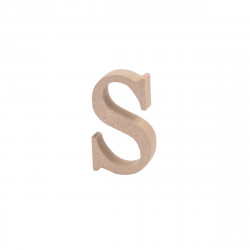 LETTRE MEDIUM BOIS S CRÉATIF