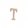 LETTRE MEDIUM BOIS T 5X5X1CM