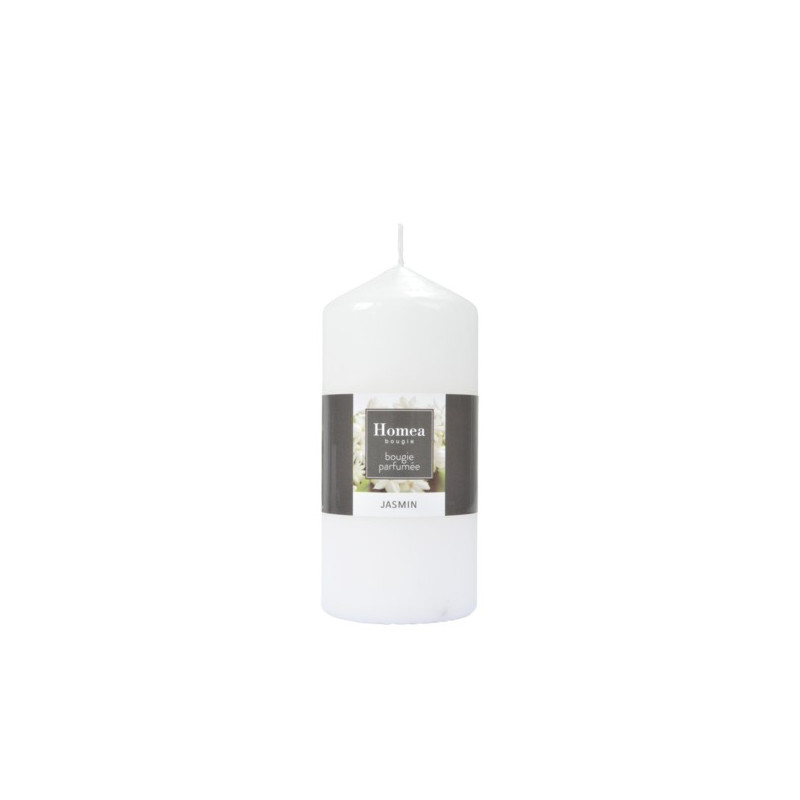 BOUGIE PILIER JASMIN D6XH11CM PARFUM
