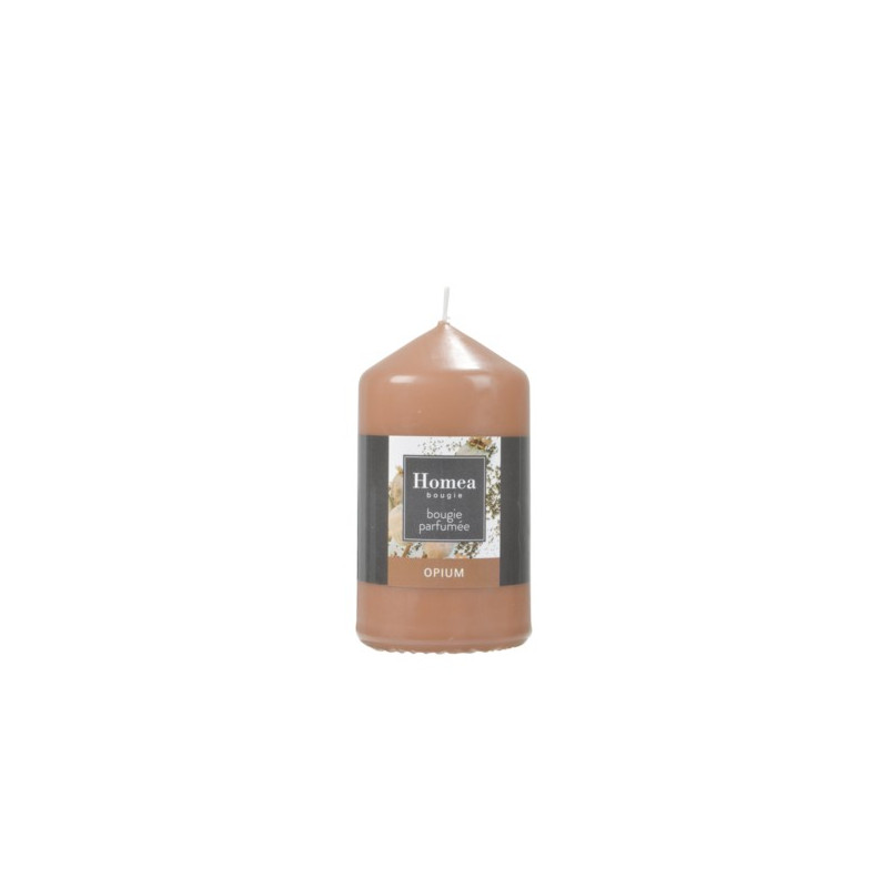 BOUGIE PILIER OPIUM D6XH11CM PARFUM