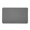 TAPIS MANEA GRIS 45 x 75 CM TISSE UNI