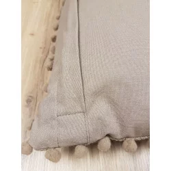 COUSSIN SANCHEZ NATUREL 30x50cm